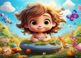 快乐童年绘本（快乐童年绘本图片）