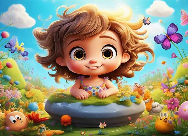 快乐童年绘本（快乐童年绘本图片）