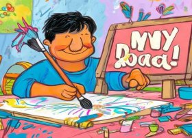 我爸爸绘本怎么画（我爸爸绘本怎么画画）