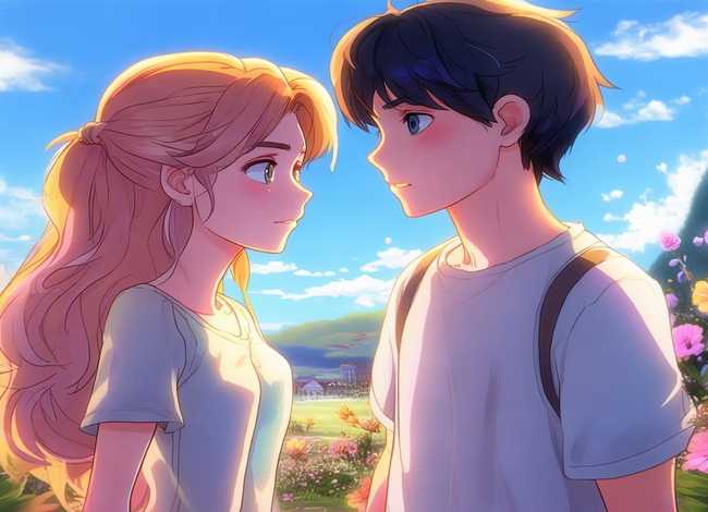 动漫女孩爱情故事；动漫女孩爱情故事下载