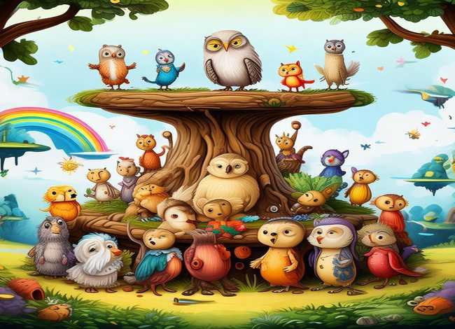 儿童寓言故事思维 - 寓言故事思维图 儿童寓言故事思维 - 寓言故事思维图