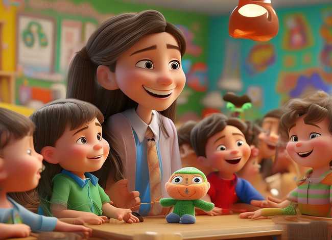 幼儿园老师线头的故事，幼儿园老师 线头笑话