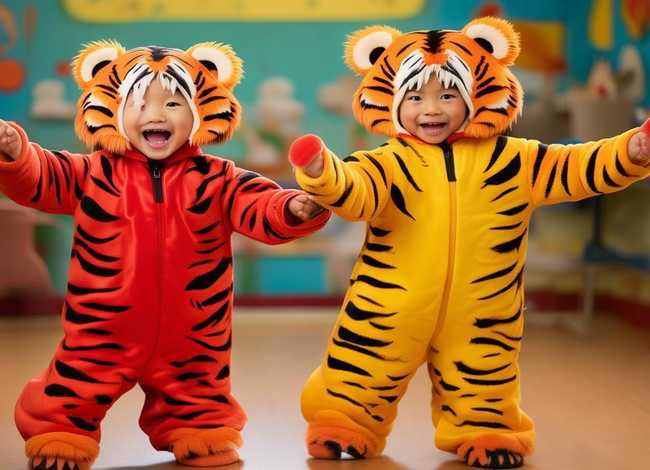 两只老虎儿童舞蹈视频（两只老虎舞蹈视频,幼儿经典儿歌,动作简单又好看）