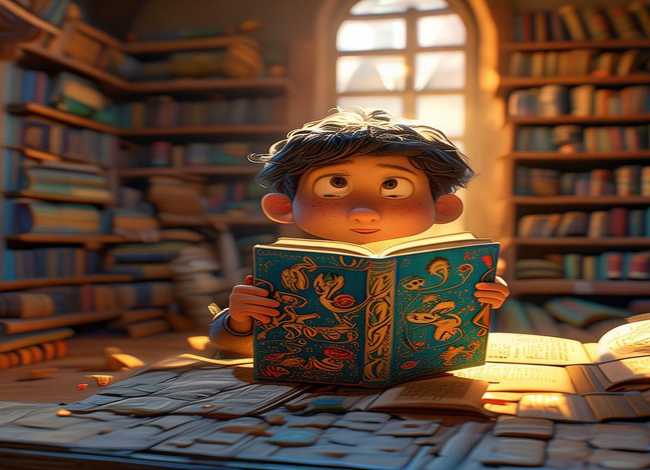 关于趣味文字的故事（关于趣味文字的故事作文）