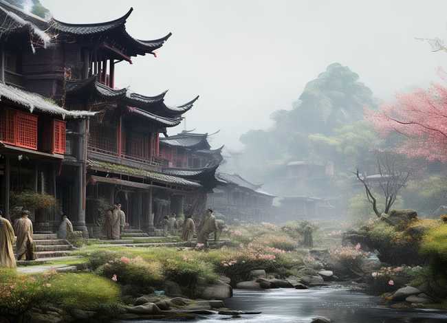 桃花源的历史故事；桃花源的历史故事简介