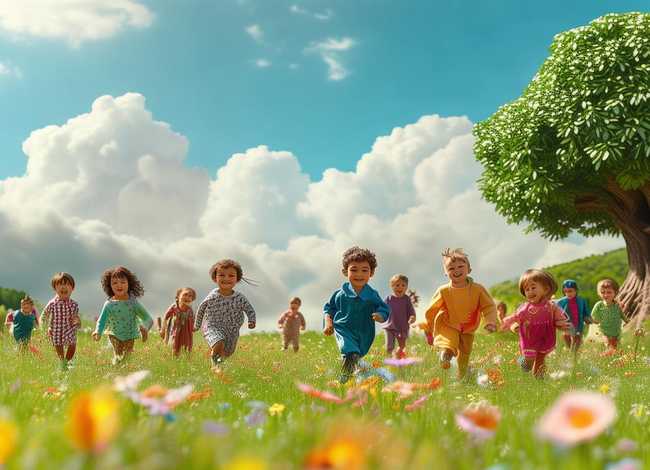 欢快儿童故事配背景音乐 幼儿故事的背景音乐欢快