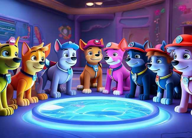 汪汪队 讲故事，汪汪队讲故事 百度网盘