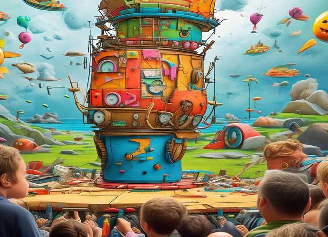 儿童发明创造绘本故事（儿童发明创造作品）