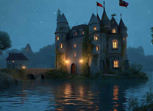 城堡的故事睡前故事 - 城堡的故事睡前故事免费听