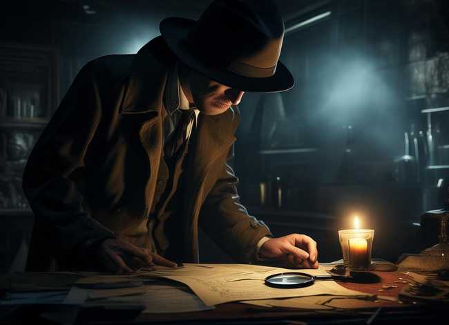 侦探小故事附带答案（侦探小故事附带答案图片）