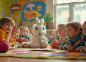 小兔子故事3-6岁幼儿园；小兔子故事3-6岁幼儿园中班