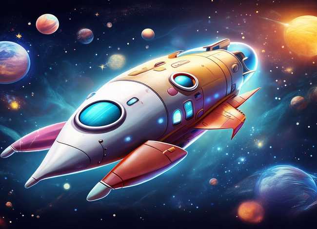 宇宙飞船的绘本故事，宇宙飞船的绘本故事图片