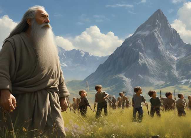 儿童故事愚公移山的翻译（愚公移山的故事译文）