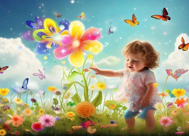 儿童七色花故事3-6岁完整版，给幼儿讲七色花的故事