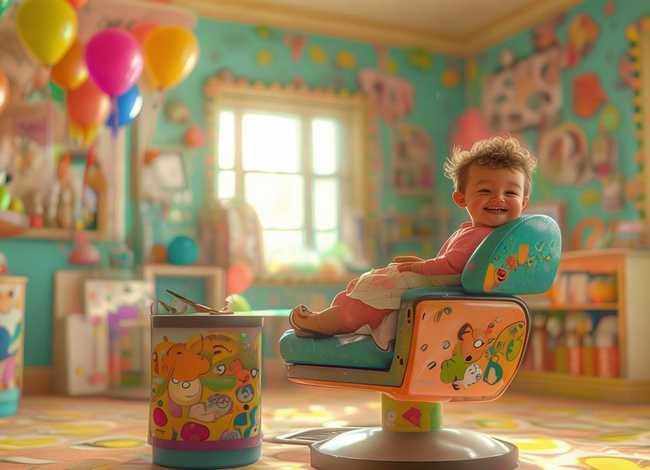 儿童理发店名字（儿童理发店名字简单又好看）