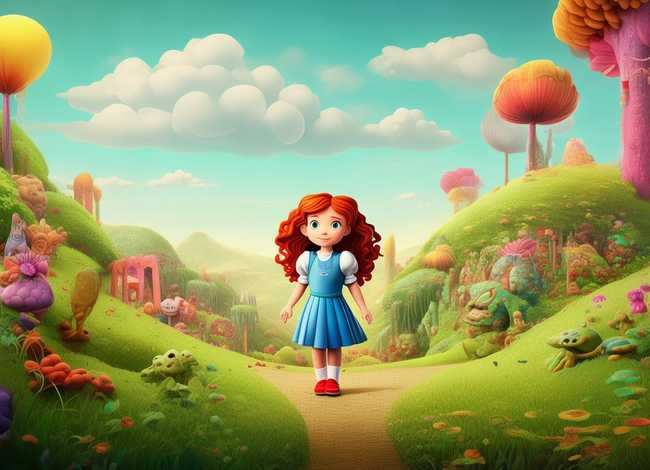 绿野仙踪儿童绘本 - 绿野仙踪儿童绘本图片大全