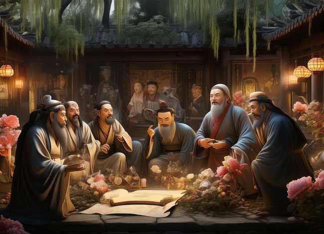 中华好故事中的典故有哪些；中华好故事中的典故有哪些人物