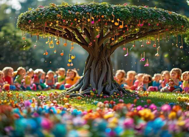 儿童音乐故事短片（幼儿音乐故事）