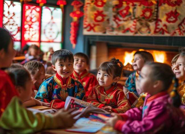 过年的故事简短幼儿 - 过年的故事简短幼儿园中班