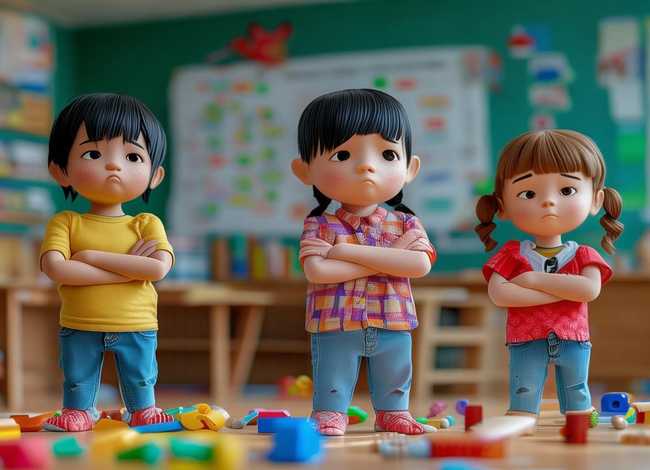 儿童矛盾冲突处理；儿童矛盾冲突处理案例