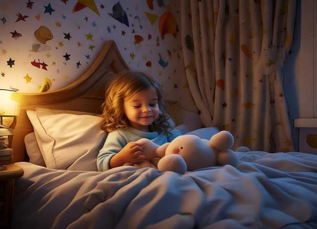 四岁儿童睡前故事；四岁孩子晚上睡前故事