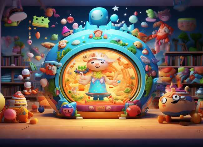 优彼故事机 优彼故事机广告卡酷