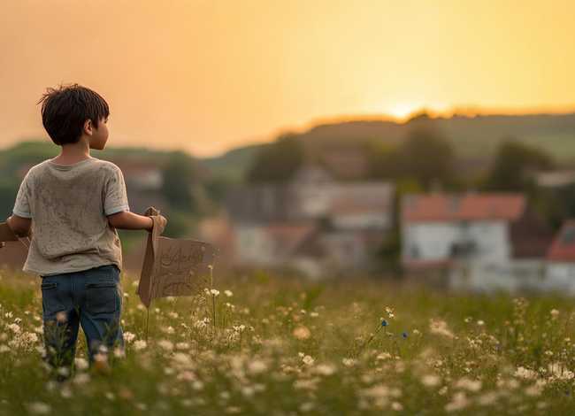 留守儿童感人事迹、留守儿童感人话语催人泪下