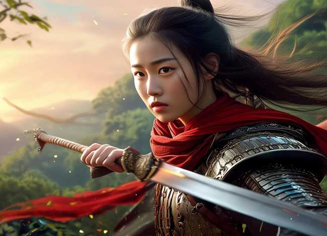 幼儿故事花木兰从军 我想听花木兰从军的故事