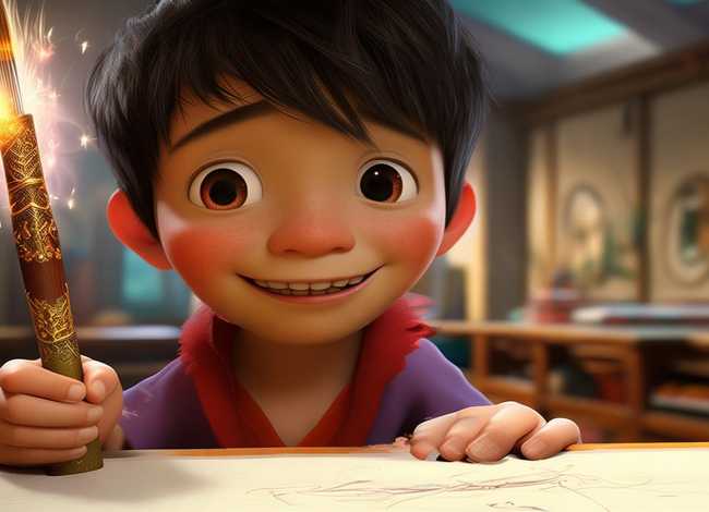 我读了很多儿童故事知道神笔马良、读了神笔马良这个故事,我知道马良得到神笔后