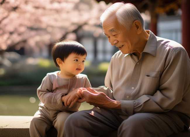 尊老爱幼的历史故事看法，尊老爱幼的历史故事看法和感受