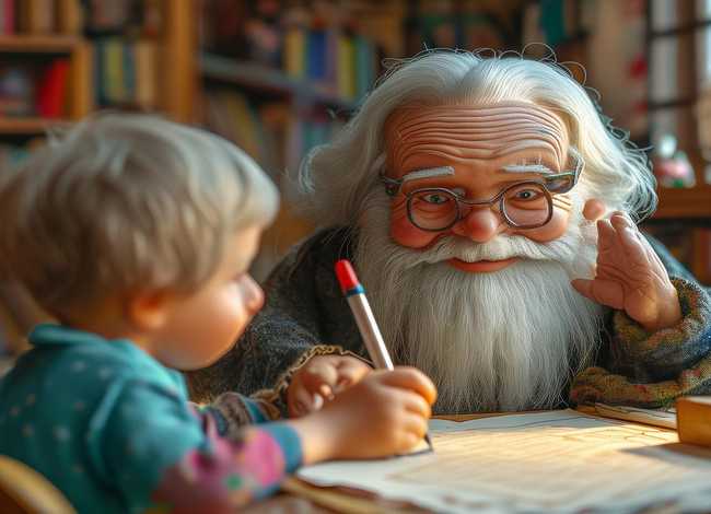 名人写给孩子；名人写给孩子的名句