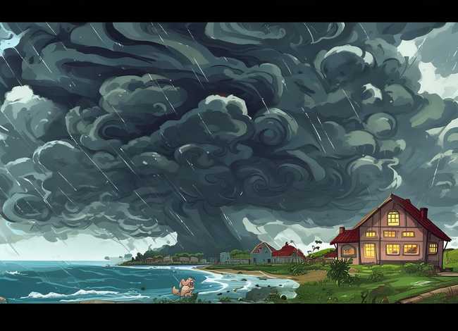 台风的故事儿童版,台风天的故事 台风的故事儿童版,台风天的故事