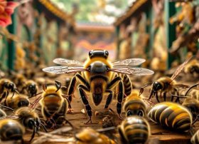 蜜蜂故事馆，蜜蜂故事馆台湾亚洲蜂王