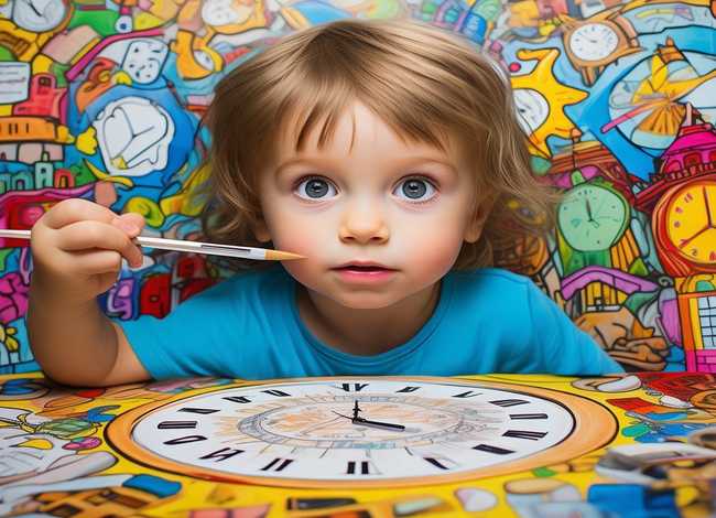 珍惜时间的儿童手抄报，珍惜时间的小手抄报