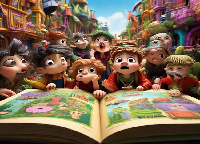 故事类儿童画 - 故事类画画 故事类儿童画 - 故事类画画