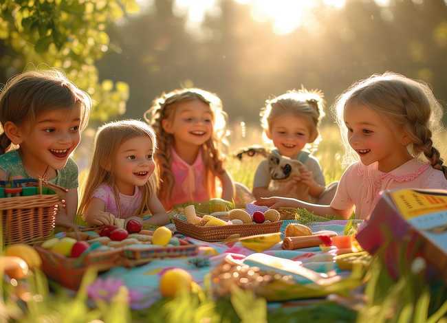 儿童野餐故事 野餐幼儿故事