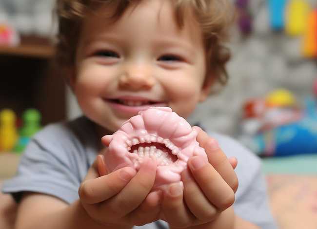 儿童掉牙后有一个很像肉的东西（儿童掉牙后有一个很像肉的东西图片）