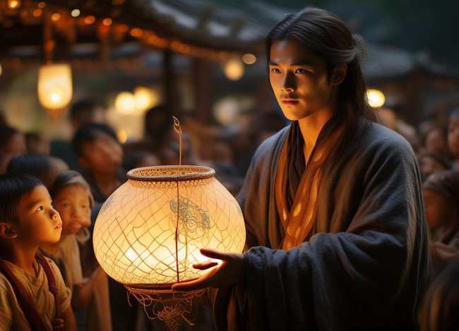 诸葛亮发明孔明灯儿童故事（诸葛亮发明孔明灯的故事）