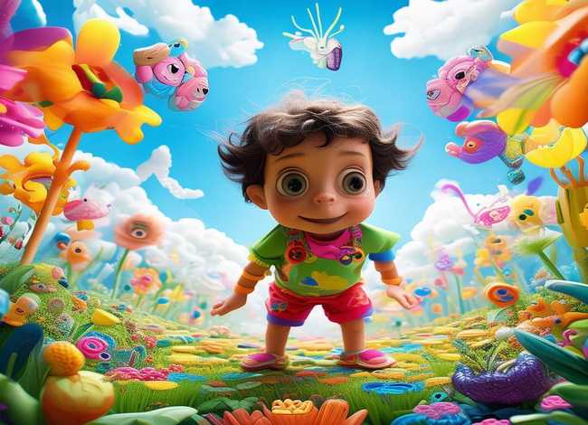 儿童插画故事（故事插画幼儿）