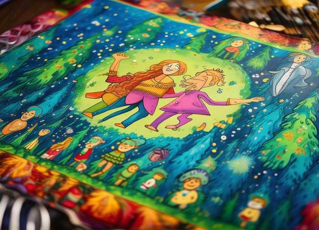 帮助故事，帮助故事手抄报