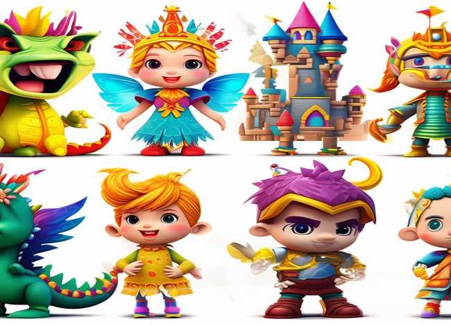 儿童剧人物图片；儿童剧人物图片大全