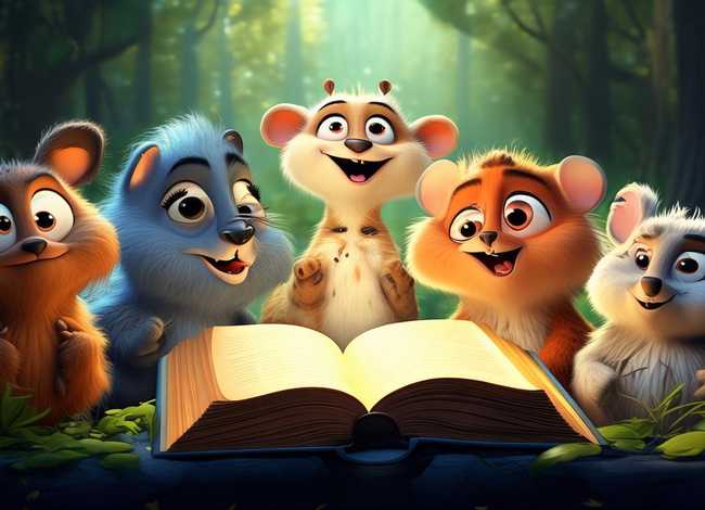 儿童小故事简笔画大全；幼儿小故事简笔画图片大全