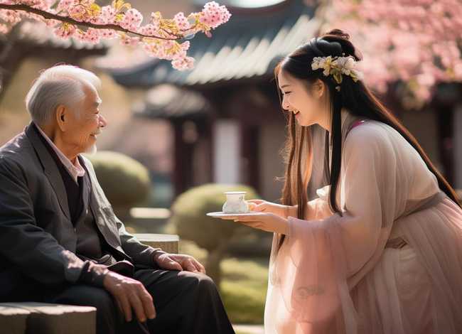 《老人的故事》（戏彩娱亲讲的是谁孝敬老人的故事）