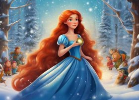 白雪公主儿童故事、少儿故事白雪公主的故事