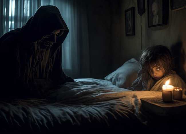 儿童可怕睡前故事自动播放、可怕的睡前故事