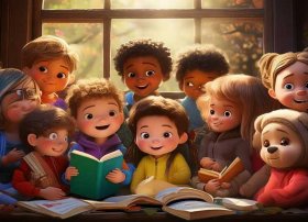 读读儿童故事阅读分享；幼儿阅读故事分享