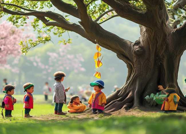 儿童讲清明节的故事视频 幼儿清明节的故事视频