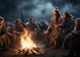 水浒传中的经典故事、水浒传中的经典故事及主要人物