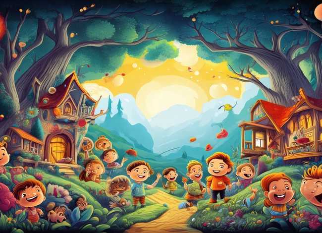 少儿经典小故事，少儿经典小故事大全