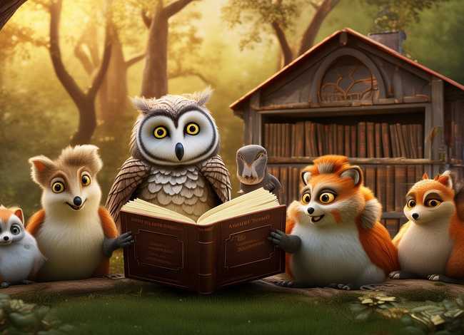 动物童话故事大全（动物童话故事大全经典故事）